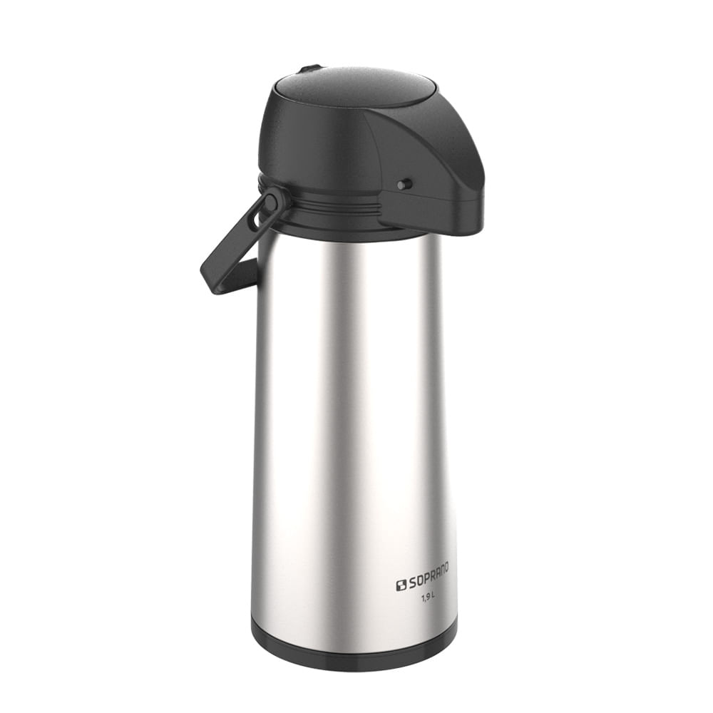 Garrafa Térmica Inox 2,5L en Oferta — Mercearia da Nossa Terra