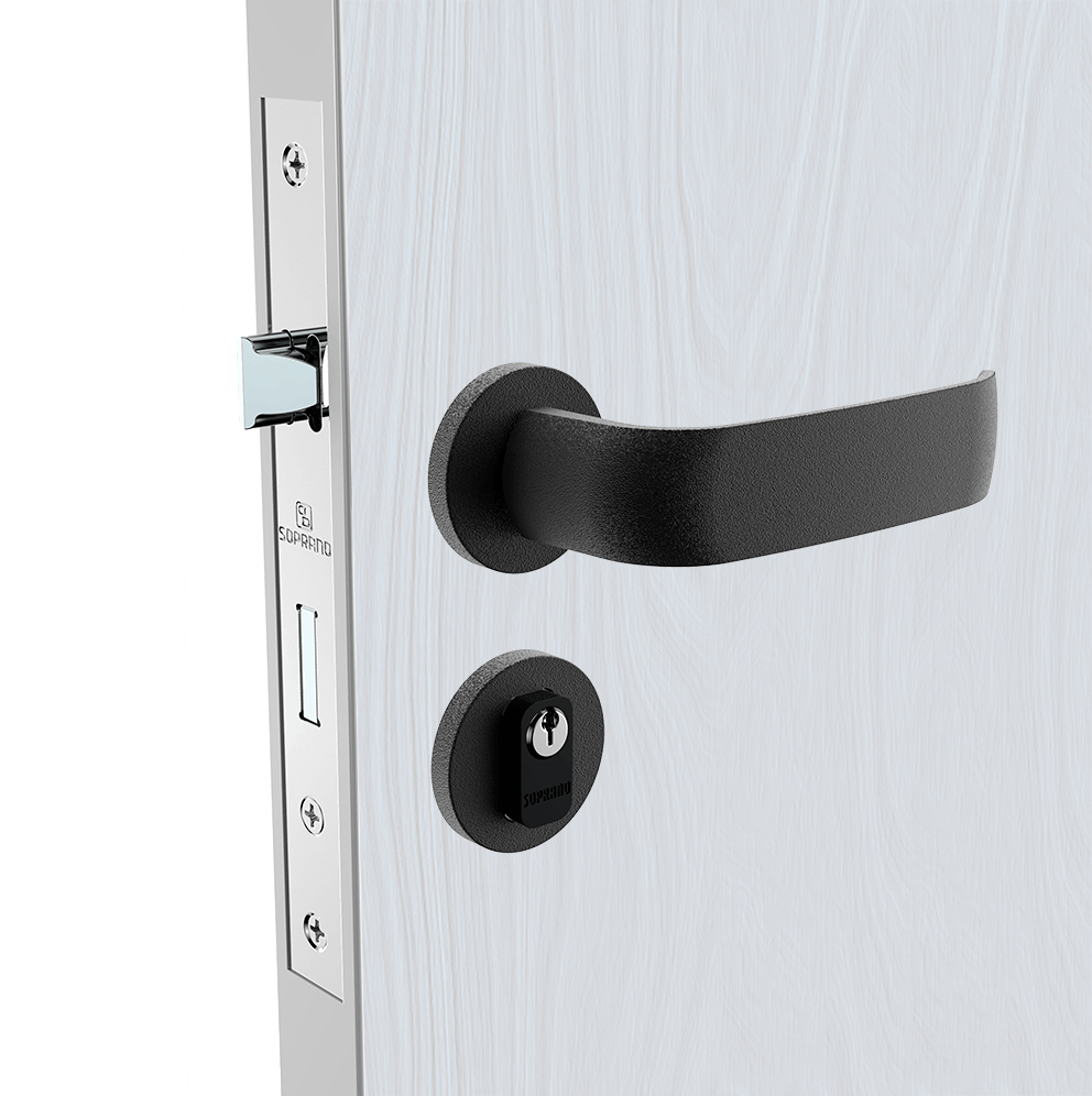 Fechadura Banheiro 40x53 ESP17 Colonial Veneza - Soprano - Soprano