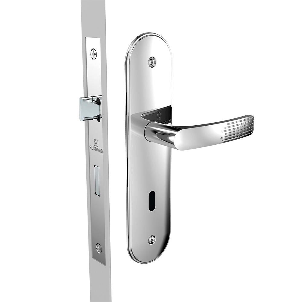 Fechadura de porta externa Esp26 (40x53mm) Popline - Soprano - Soprano