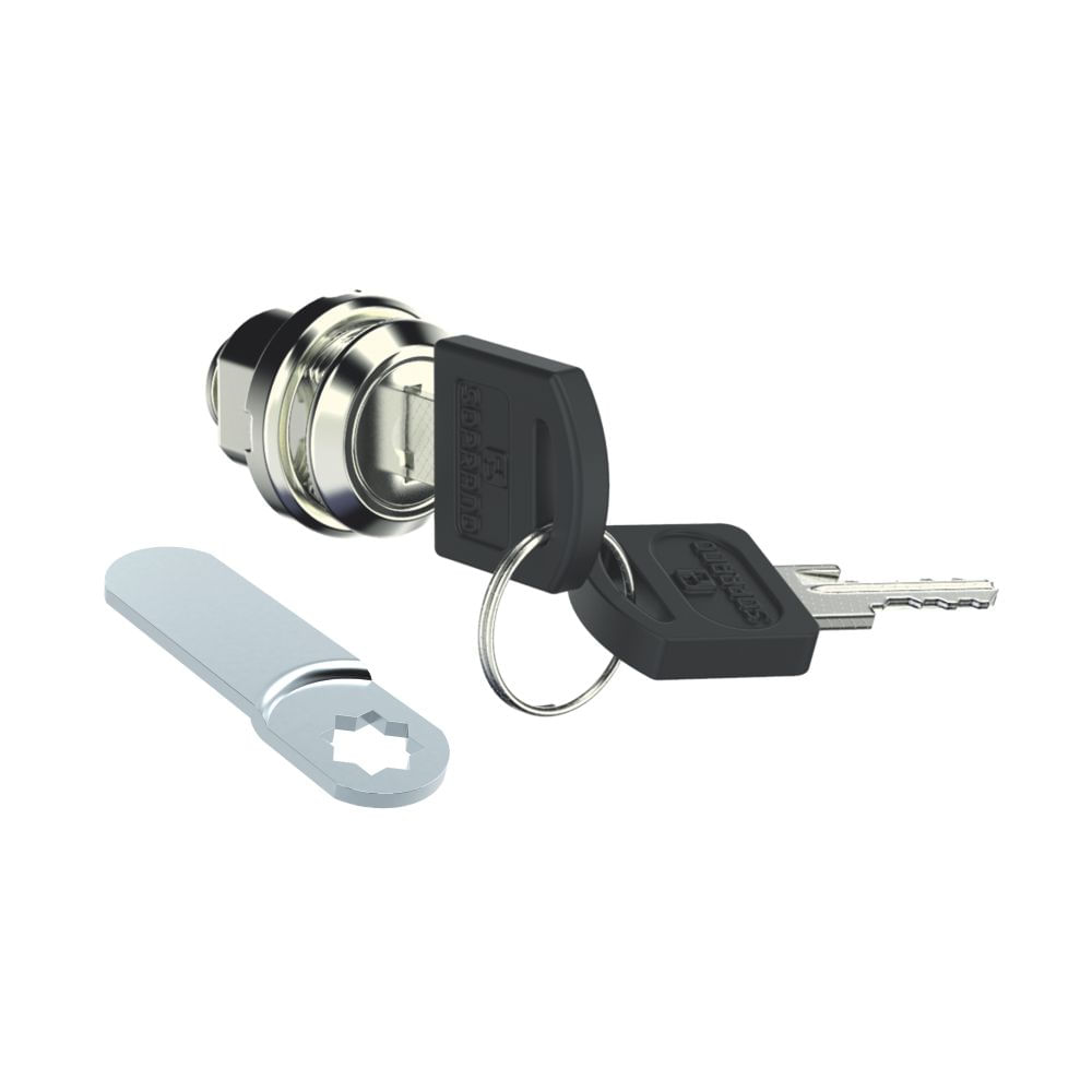 Fechadura Externa Inox ROS62 (55x70 PY65) Linna - Soprano - Soprano